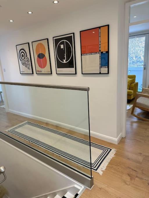Stylish, Smart & Fun 4 Bed Home Londres Extérieur photo