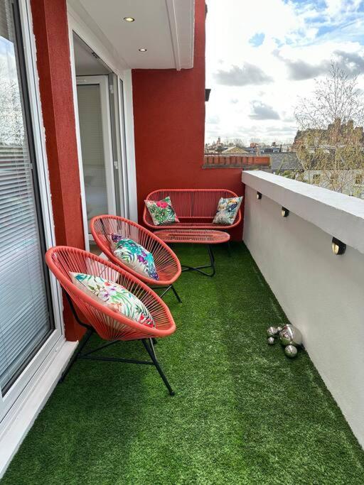 Stylish, Smart & Fun 4 Bed Home Londres Extérieur photo